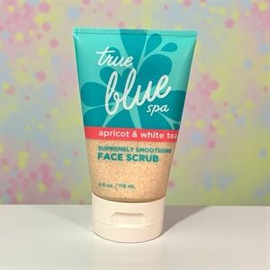 💙TRUE BLUE SPA💙Apricot & White Tea Supremely Smoothing Face Scrub/NWT